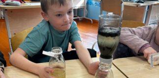 Unipiha koolis tähistati veepäeva tegusate tegevustega