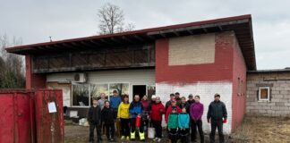 Külitse vana külapood sai sodist puhtaks