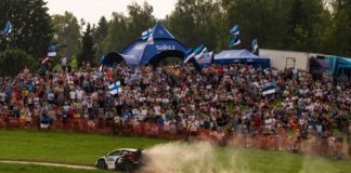 WRC Delfi Rally Estonia stardini on 100 päeva