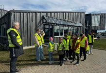 Unipiha koolipere külastas ettevõtet Raitwood