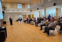Ettevõtjate pärastlõuna tõi kokku valla ettevõtjad ja vallajuhid
