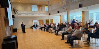 Ettevõtjate pärastlõuna tõi kokku valla ettevõtjad ja vallajuhid
