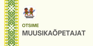 Tule Kambja lastaeda Mesimumm muusikaõpetajaks