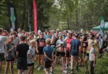Päikeseline ilm tõi Kambja tervisejooksudele taas rekordarvu osalejaid