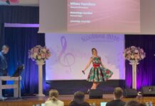 Koolilaulu konkursil võidutses Milana Fayzullova