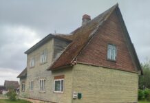 Rebase külas on müüa enampakkumisel korter