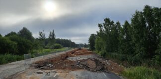 Tõrvandi–Roiu tee on suletud kuni 9. augustini (uuendatud)