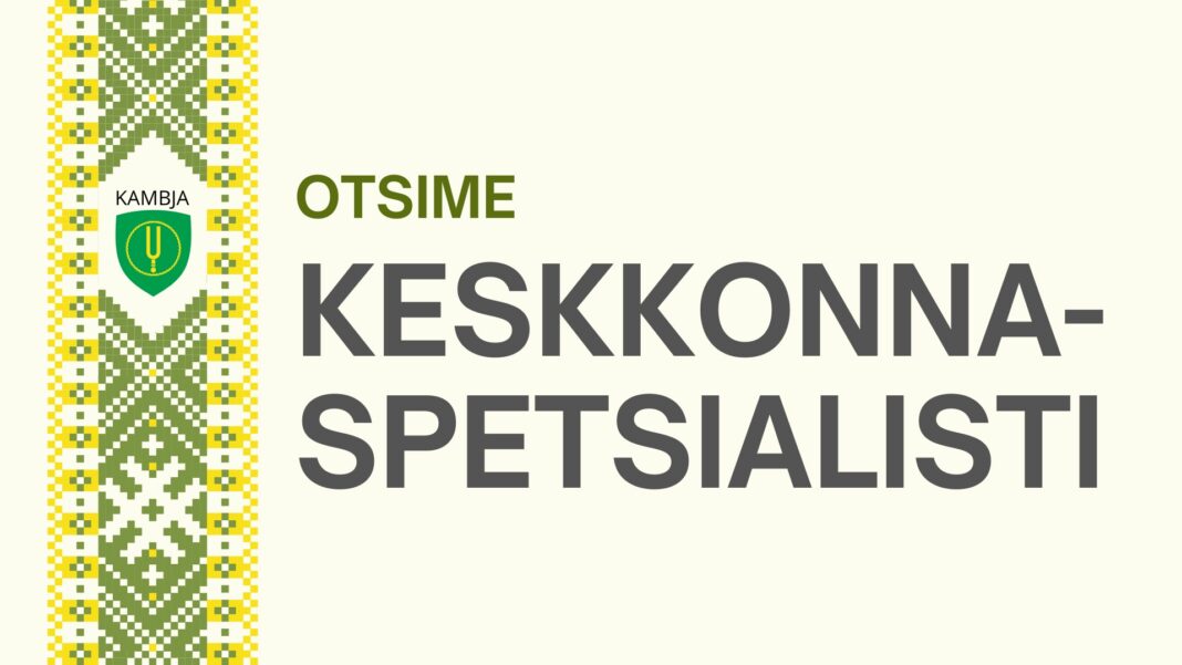 keskkonnaspetsialist