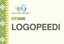 Laululind kutsub logopeedi