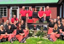 Kambja segakoor Läte Prangli saarel