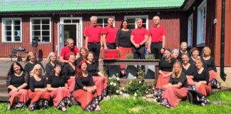 Kambja segakoor Läte Prangli saarel