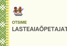 Kambja lasteaeda on oodatud lasteaiaõpetaja