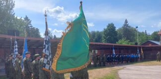 Naiskodukaitse Tartu ringkonna võistlusmatk jõuab Kambja valda