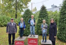 13. direktori karikajooksust