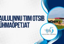 Laululinnu lasteaed otsib rühmaõpetajat
