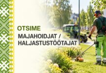 OÜ Olme otsib Kambja alevikku majahoidjat-haljastustöötajat