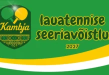 Kambja lauatennise seeriavõistlus 2027