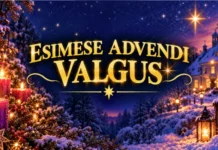 „Esimese advendi valgus“