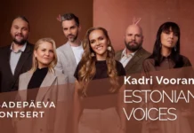 Kadri Voorand ja Estonian Voices – Kambja valla isadepäeva kontsert