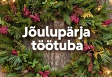 Jõulupärja töötuba