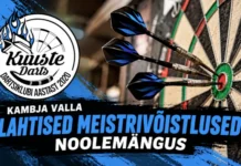 Kambja valla lahtised meistrivõistlused noolemängus