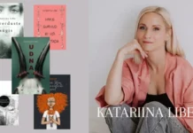 Külas näitleja, kirjanik, stsenarist – Katariina Libe
