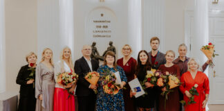 Tunnustati haridusasutuste töötajaid