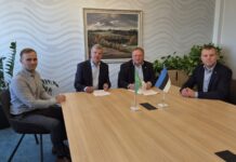 Allkirjastati leping Külitse ühisveevärgi teise etapi elluviimiseks