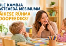 Tule Kambja lasteaeda Mesimumm väikese rühma logopeediks!