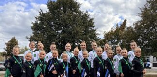 Ülenurme võimlejad tõid esimeselt välisvõistluselt koju kuld- ja pronksmedali